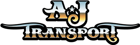 aj transport logo
